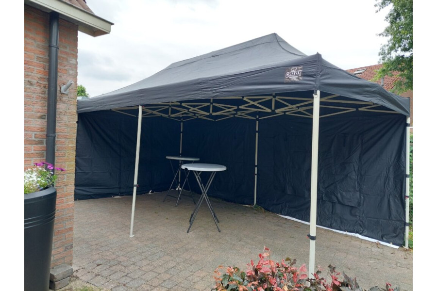 Easy up partytent 3x6m - Kampera - 2