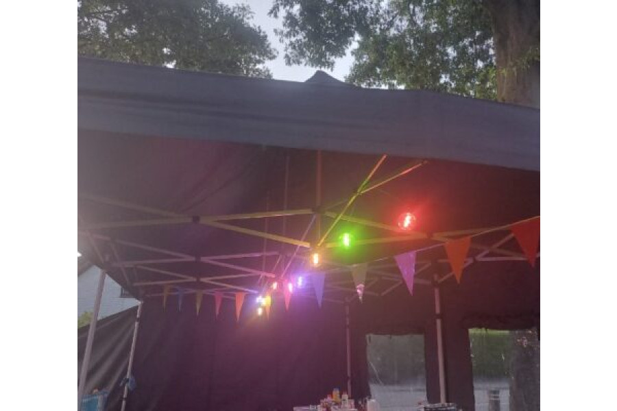 Easy up partytent 3x6m - Kampera - 3