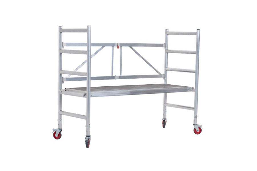 Aluminium kamersteiger WH 3,0 Meter - Jansen Materialen BV - 1