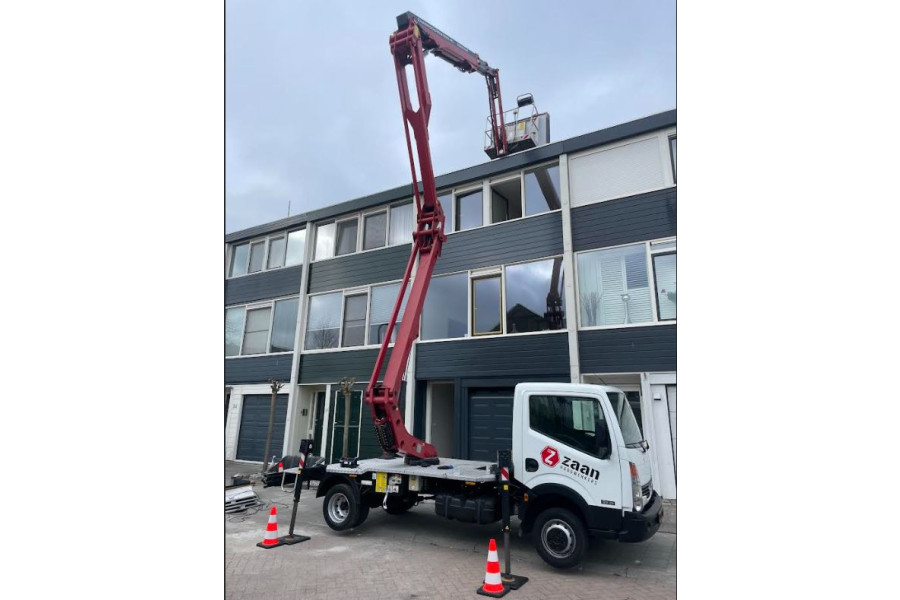 Autohoogwerker 21 meter huren