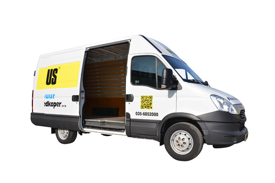 Bestelbus 12M³ - Kuperus Autoverhuur - 4