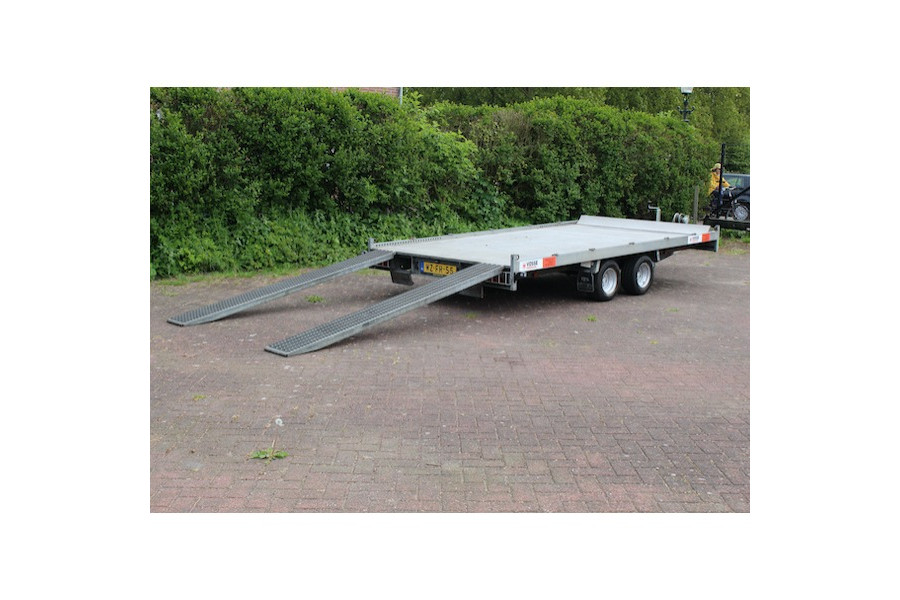 Autotransporter 4 x 2meter - Vosse verhuur - 2