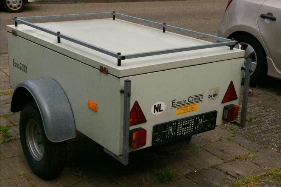 Bagagewagen | 650 liter - Tasman Verhuur - 3