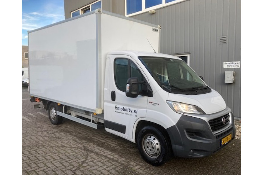 Bakwagen met laadklep 20m3 - Bmobility.nl - 1