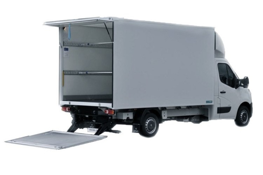 Bakwagen 19m3 met laadklep - Autoverhuur H. Kroon - 5