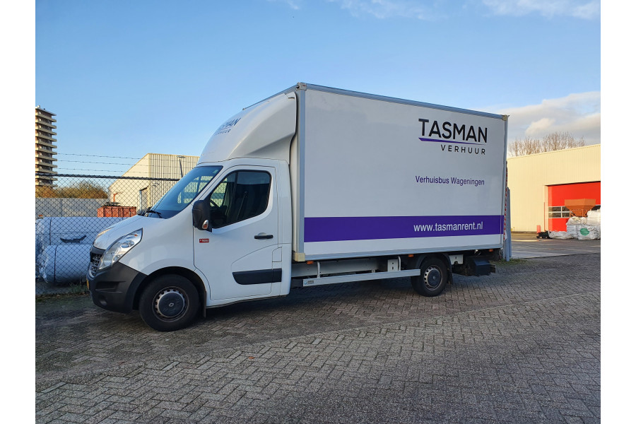 Bakwagen met laadklep - Tasman Verhuur - 4