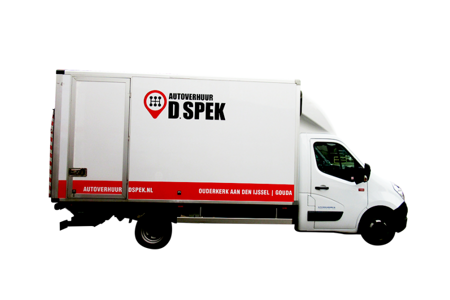 Renault Master | 20m³ - Autoverhuur D. Spek B.V. - 2