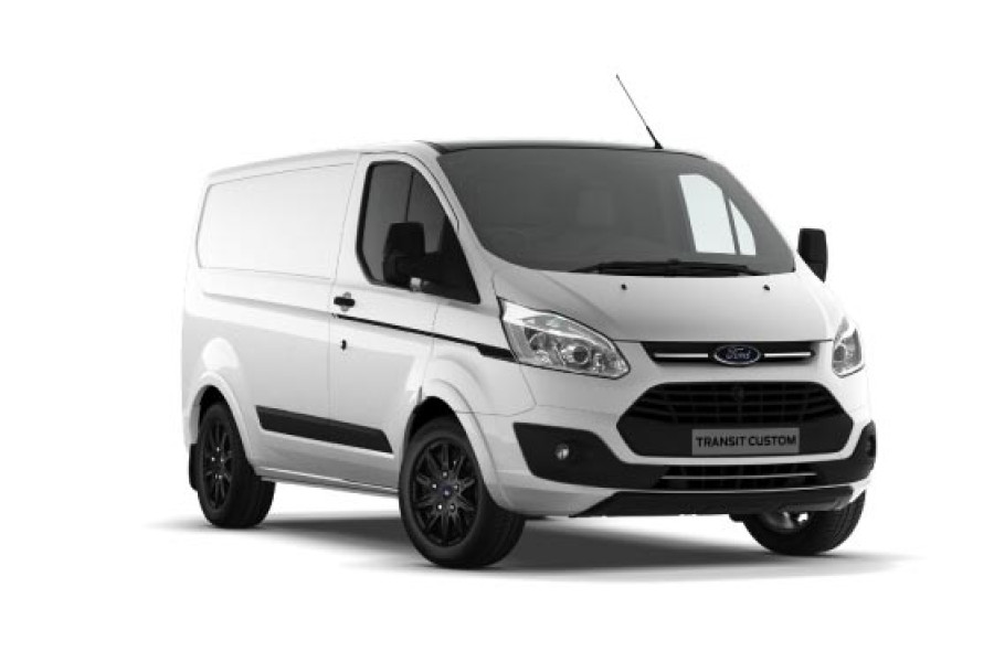 Bestelwagen grote klasse - Autobedrijf Van Dongen - vooraanzicht