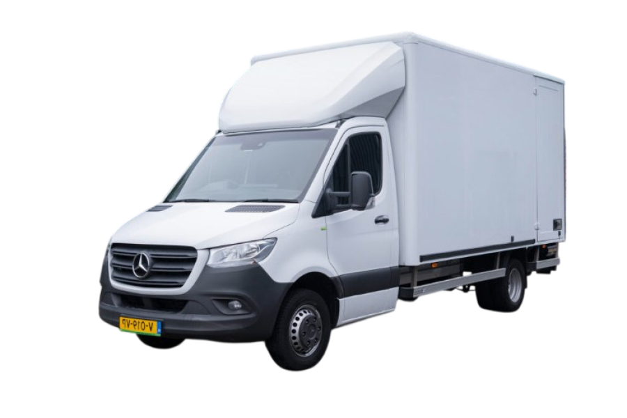 Bakwagen met laadklep | 20m3 - ffbusjehuren.nl - 1