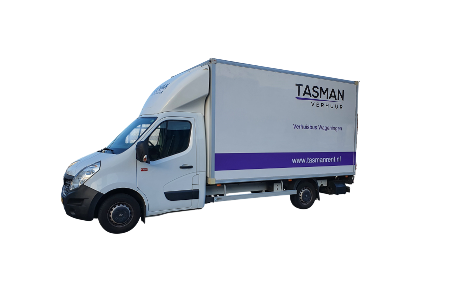 Bakwagen met laadklep - Tasman Verhuur - 4