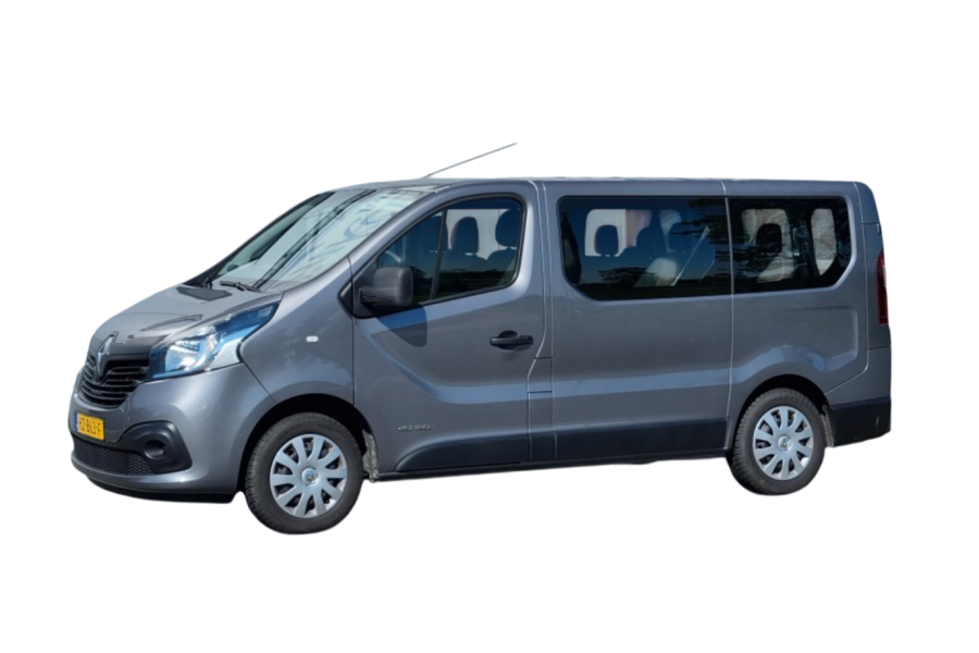 Personenbus 9 persoons - Linker Verhuur - 1