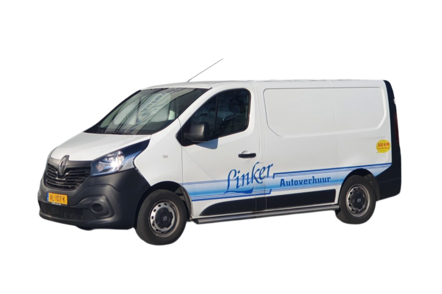 Bestelbus 6m3 - Linker Verhuur - 1