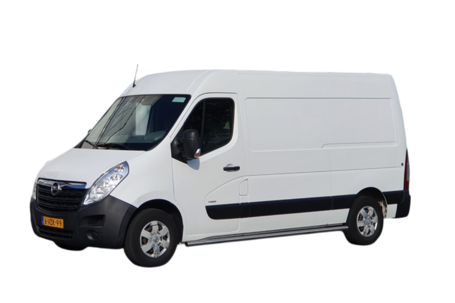 Bestelbus 9,5m3 - Linker Verhuur - 1