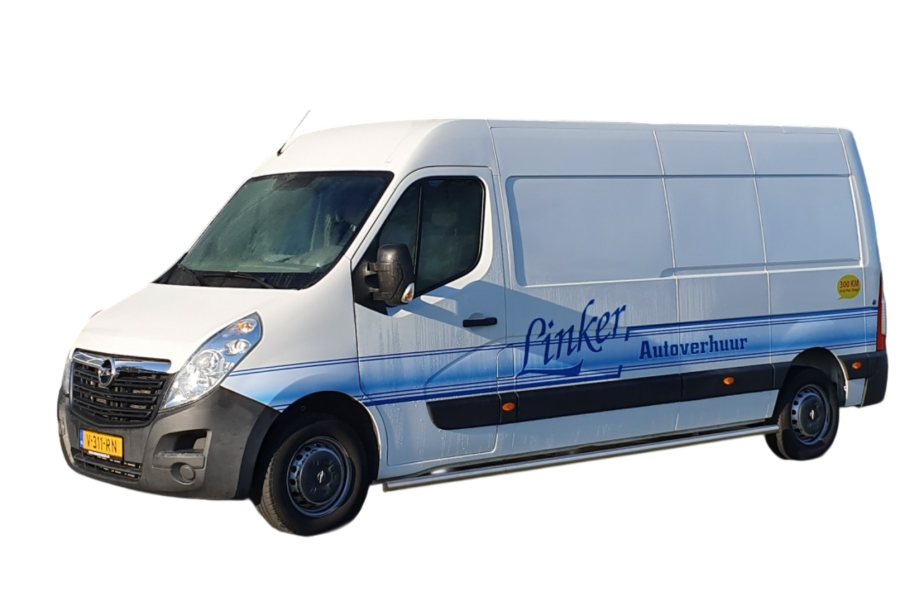 Bestelbus 12m3 - Linker Verhuur - 1