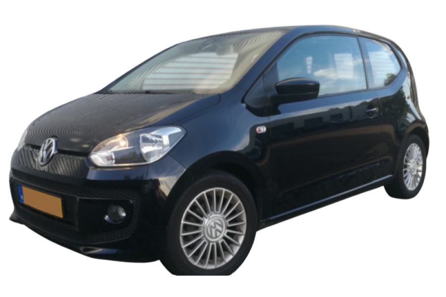 Hatchback huren l Volkswagen Up - ALLCar Autoverhuur - 1
