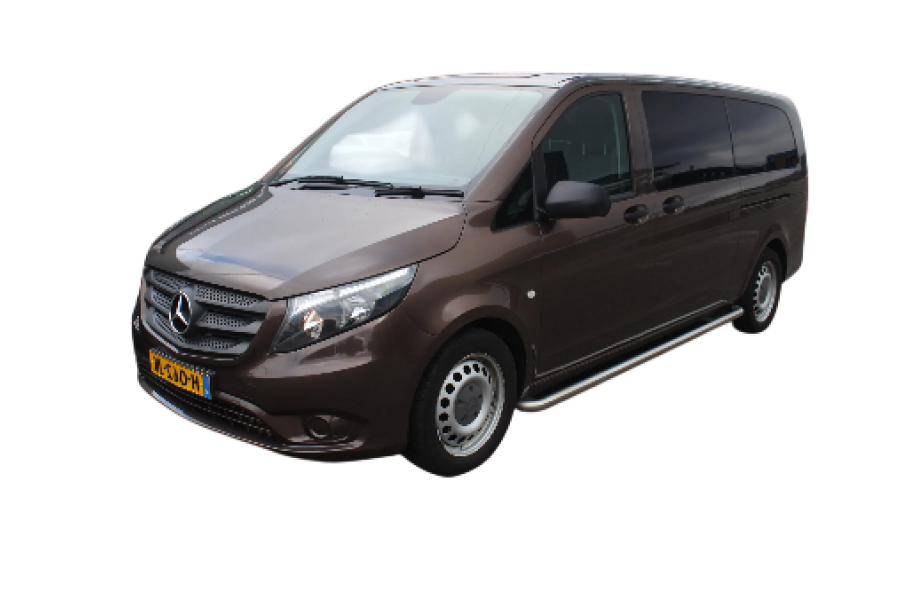Mercedes Vito | 9 persoons - Flexibel op weg - Autoverhuur en shortlease - 2