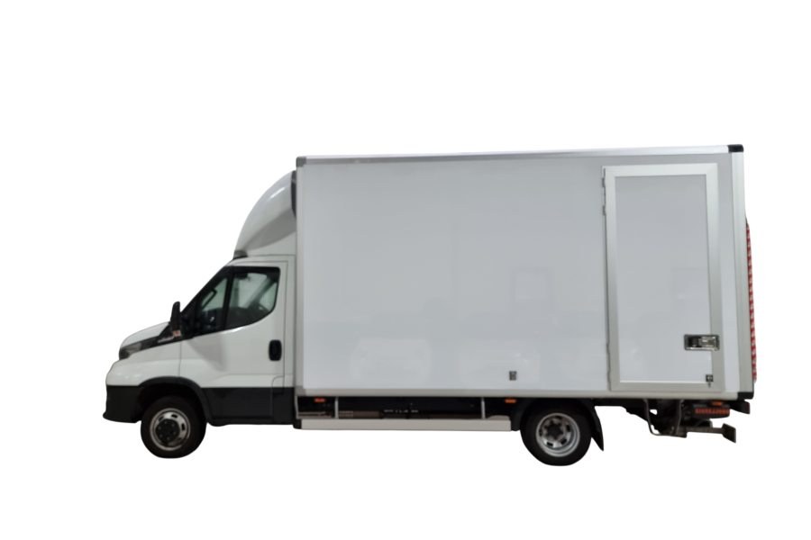 Bakwagen met laadklep - J. van Heeswijk auto's - 1