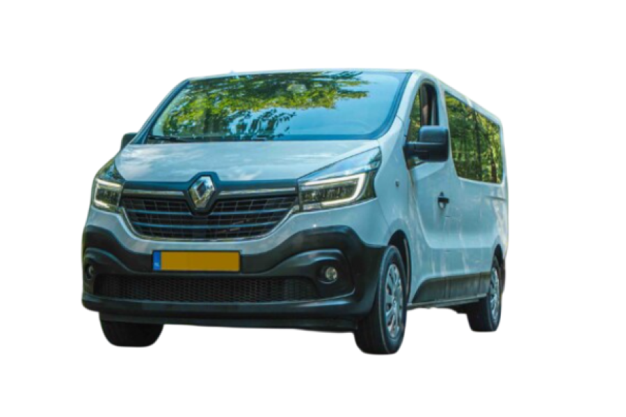 Renault Trafic (of vergelijkbaar) | Kilometervrij - GoRoadtrip Auto- en Busverhuur - 5