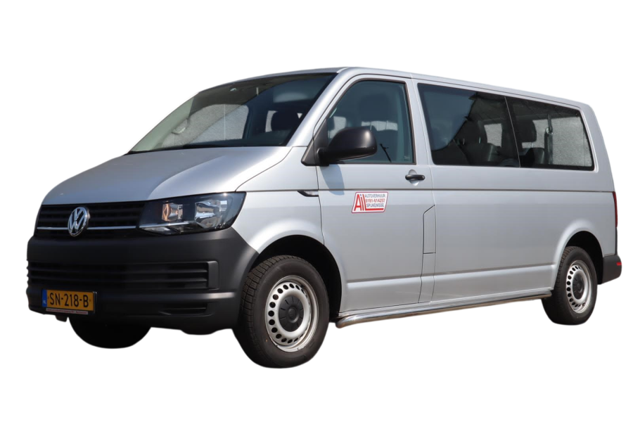 Volkswagen Transporter | 9 persoons - v.d. Sluijs Autoverhuur - 1