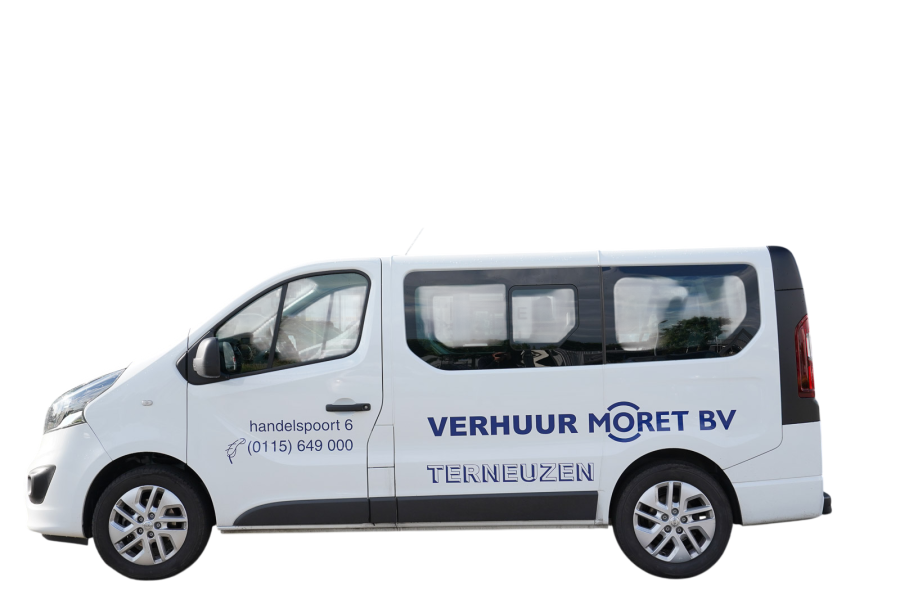 Personenbus 6 persoons - Automobielbedrijf Moret - 1