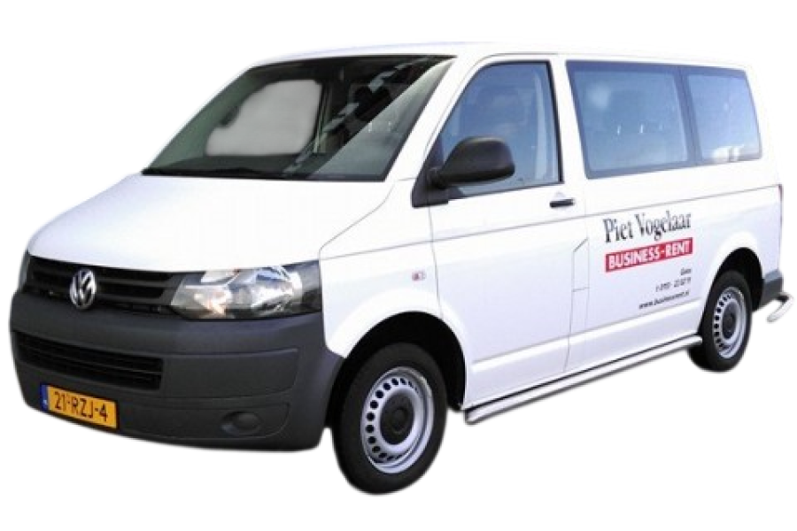 Volkswagen Transporter | 9 persoons | automaat - Piet Vogelaar Business-Rent - 1