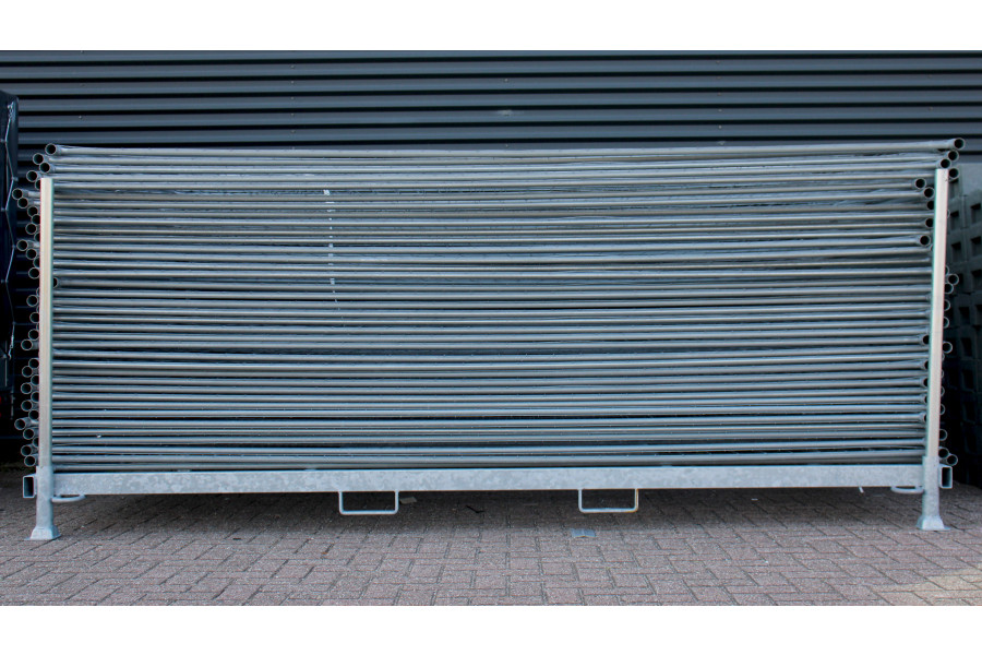 Bouwhek 350 x 200 cm - Jansen Materialen BV - 1