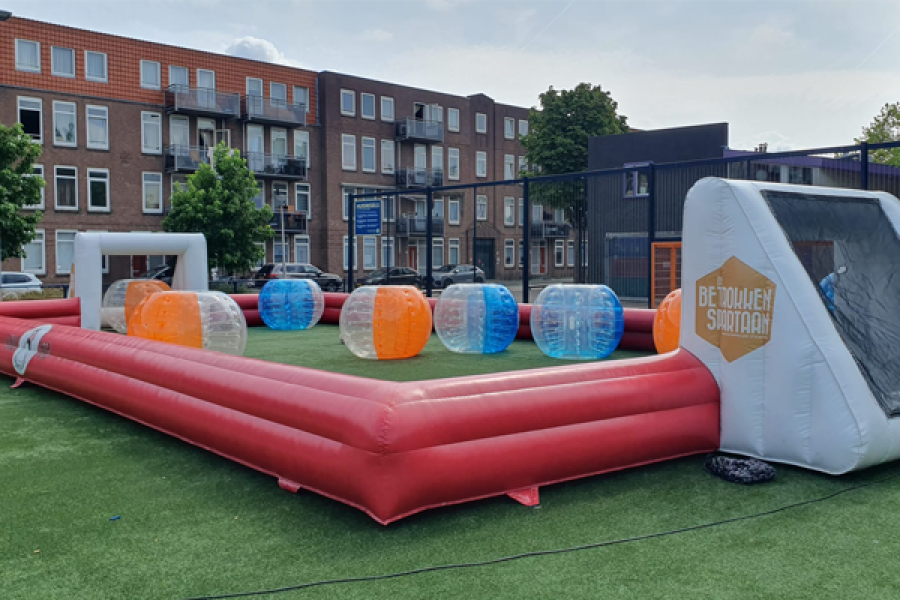 Bubble Voetbal - SPORT-NOW - 1
