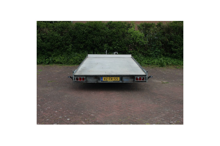 Autotransporter 4 x 2meter - Vosse verhuur - 3