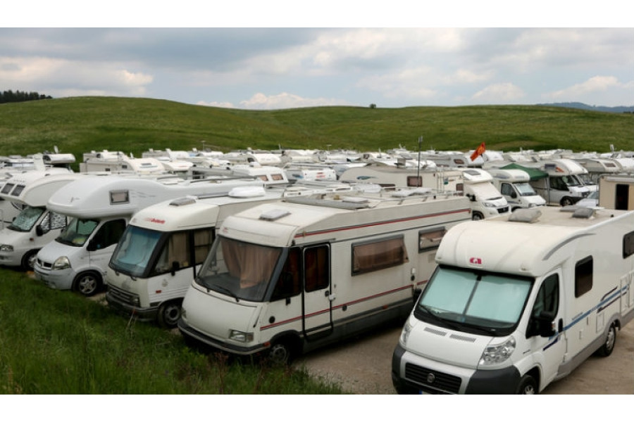 Camperstalling - ALLSAFE Mini Opslag - 2