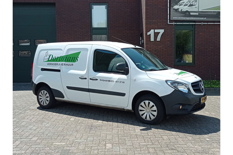 Bestelauto Citan - 123 Machineverhuur - 1