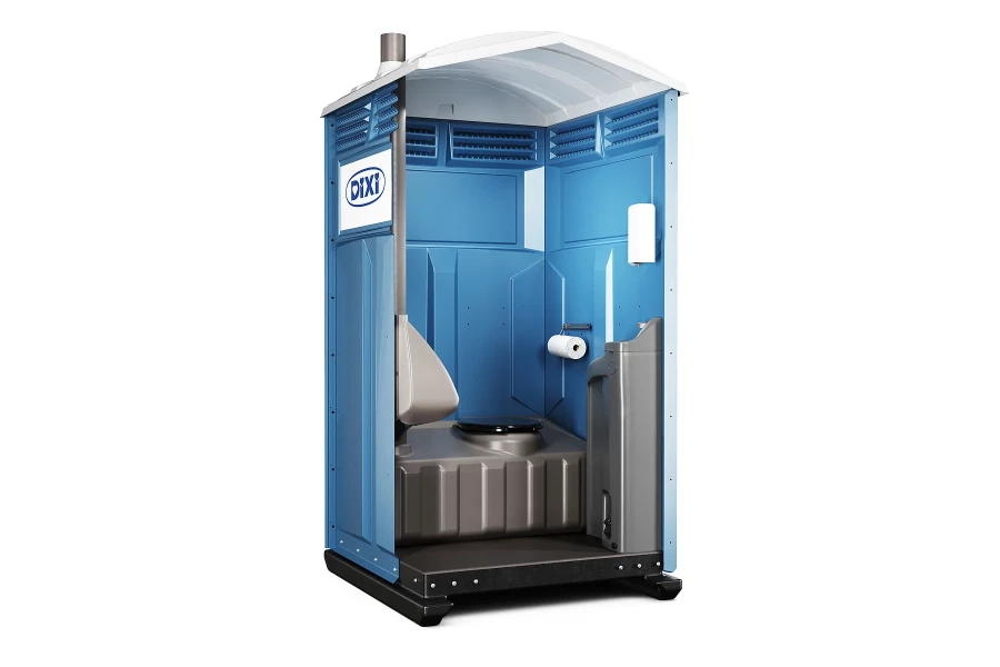 Standaard met wasbak Dixi - Dixi Sanitary Services - 2