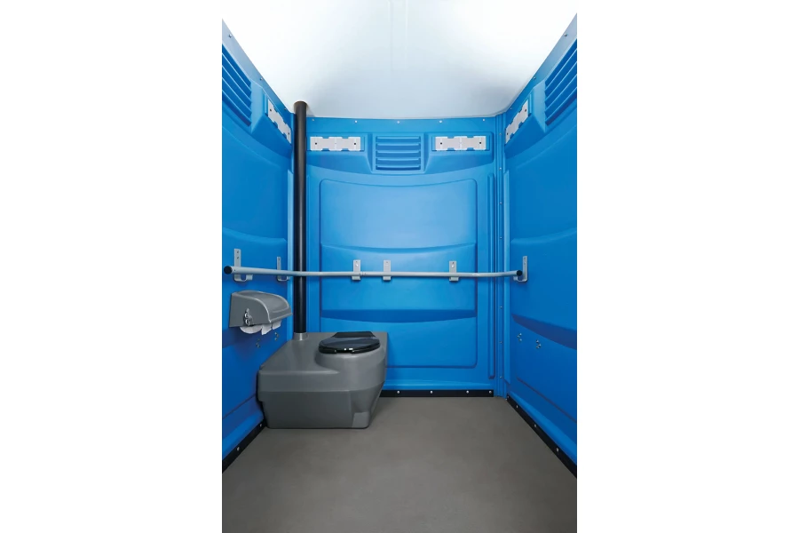 Mindervalide mobiel toilet - Dixi Sanitary Services - 2