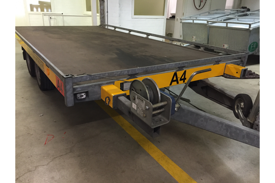 DU-DO Aanhangwagens | autotrailer van 8m2
