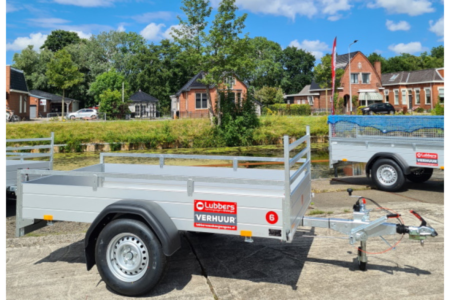 Open aanhanger | Geremd - Lubbers Aanhangwagens Groningen - 2