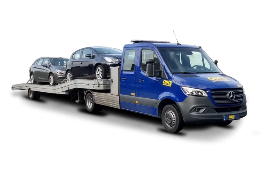 (AME) Mercedes Autotransporteur - Diks Autoverhuur - 1
