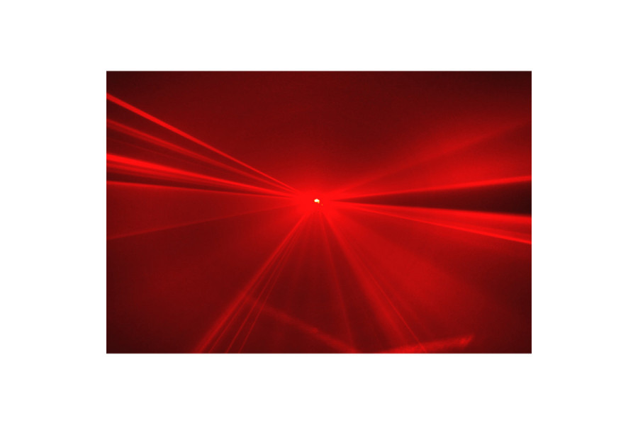 Laserset + Rookmachine - Flux Verhuur - 4