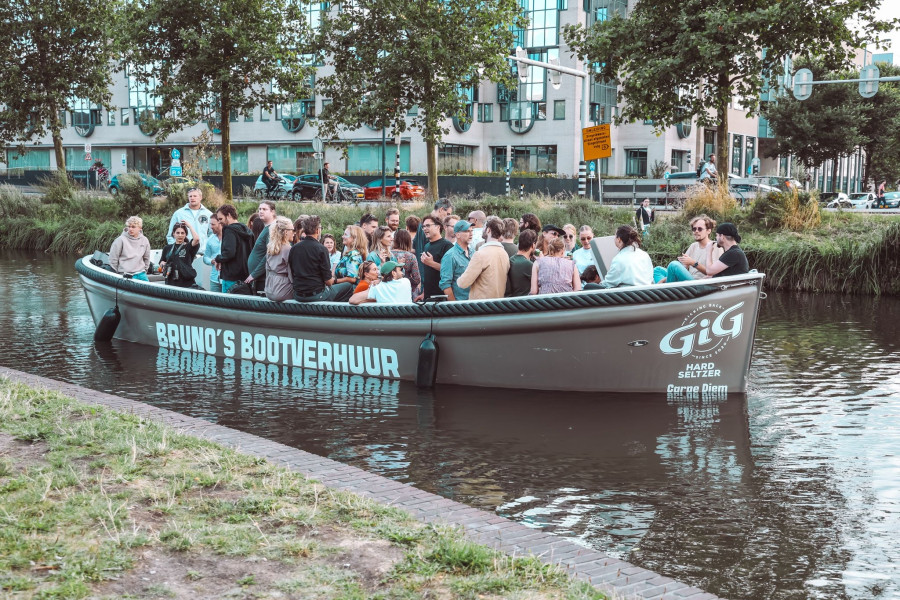 Sloep tot 62 personen - Bruno's bootverhuur - 3