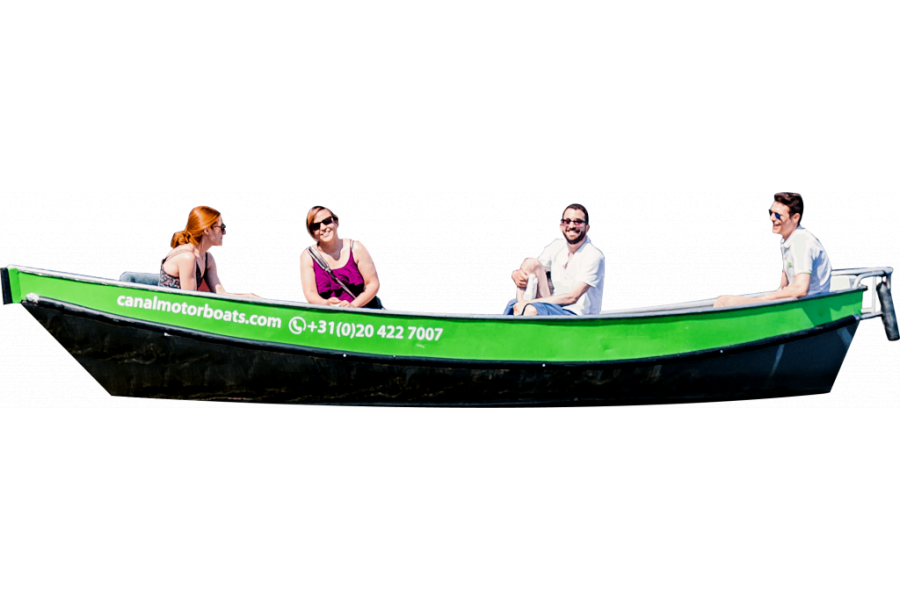 Sloep | 7 personen - Canal Motorboats - 1