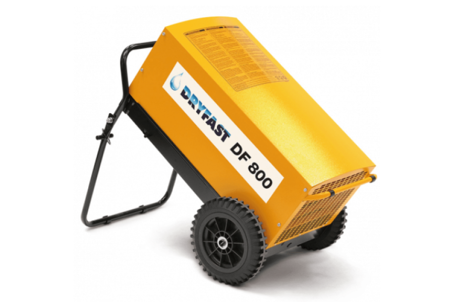 Bouwdroger 150 liter - Van Doorn Verhuur - 2