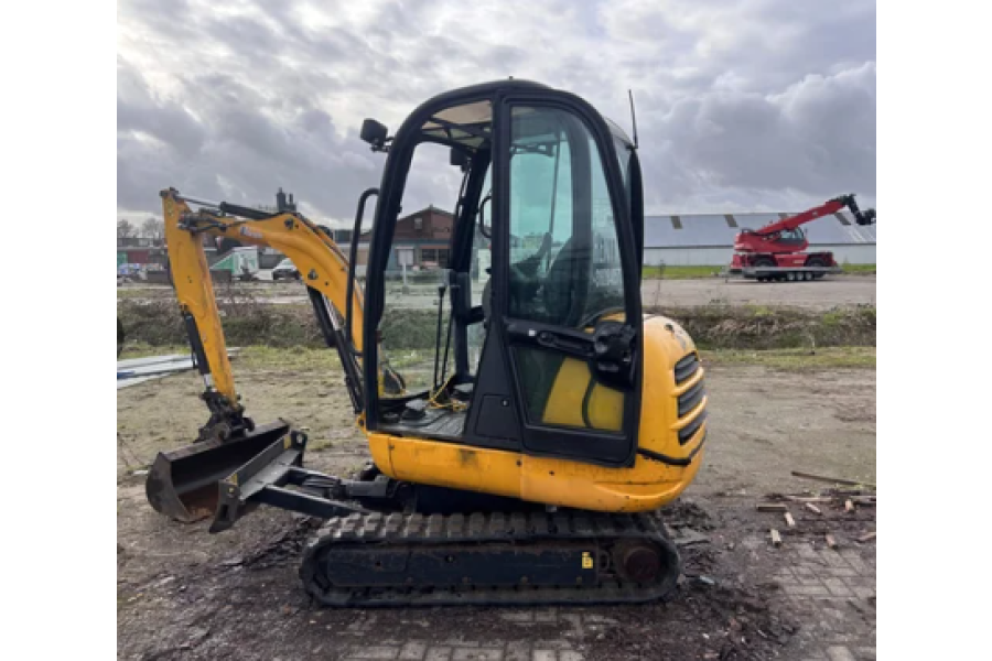 Graafmachine | JCB 8020 - Amerom Services - 5