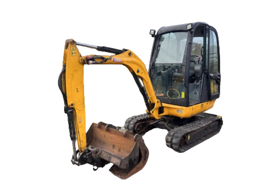 Graafmachine | JCB 8020 - Amerom Services - 2