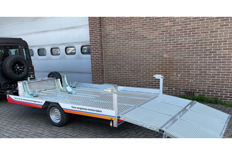 Motortrailer - Autobedrijf Wouter Hageman - 1