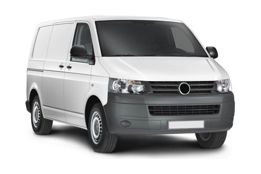 Bestelbus Mercedes  Vito lang - Blue Rent a Car Den Bosch - vooraanzicht