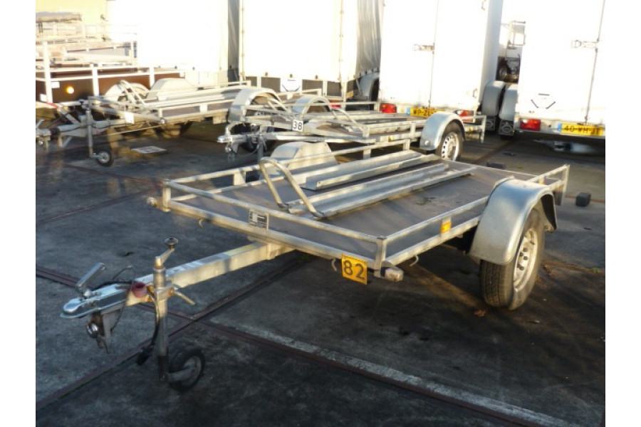 Motortrailer 1 motor - Aanhangwagenbedrijf van de Burgwal B.V. - 1