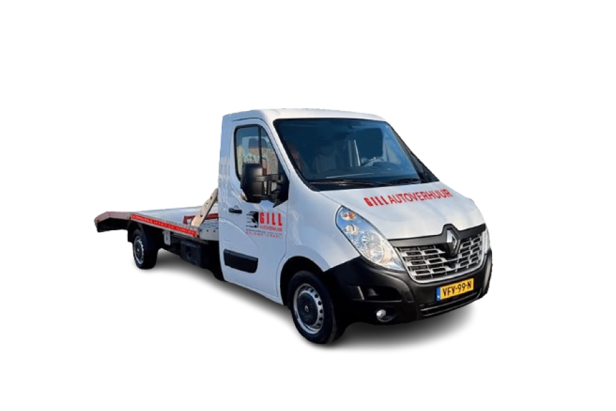 1620 KG | Renault Master Oprijwagen - Gill Autoverhuur - 1