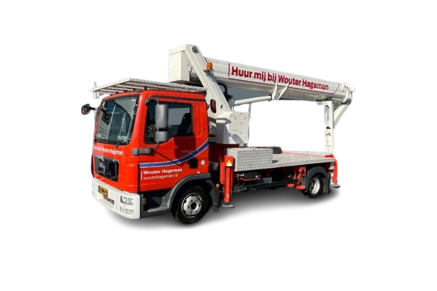 Vrachtwagenhoogwerker - Wouter Hageman B.V. - 1