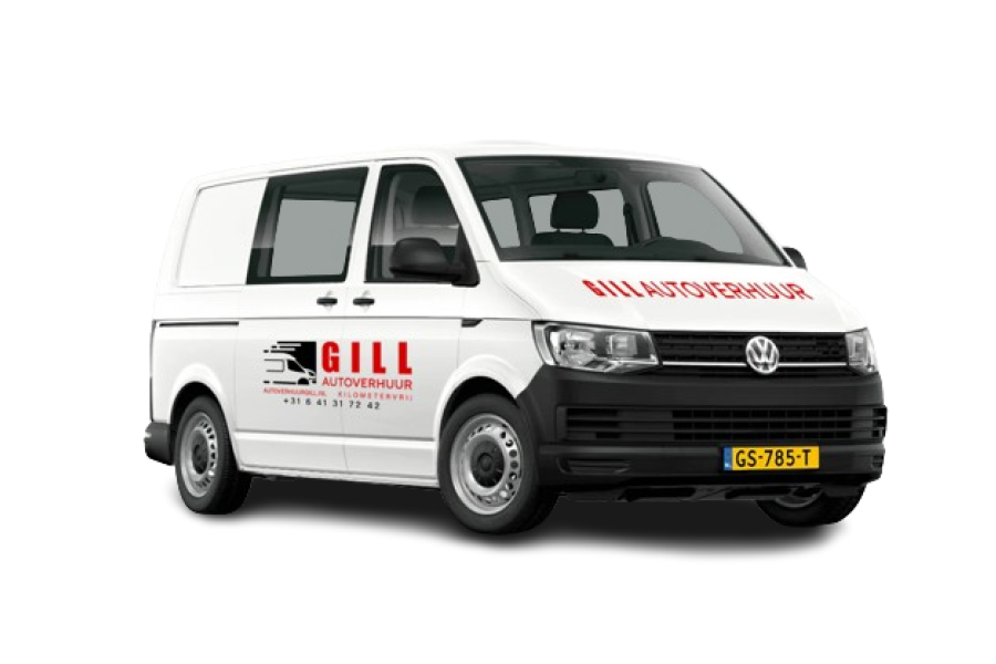 9 Persoons | Volkswagen Transporter - Gill Autoverhuur - 2