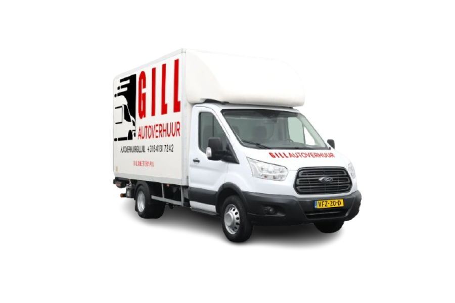 20 m3 | Ford Transit Bakwagen - Gill Autoverhuur - 1