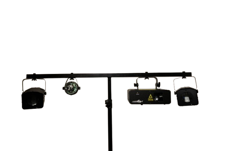 Laserset + Rookmachine - Flux Verhuur - 8