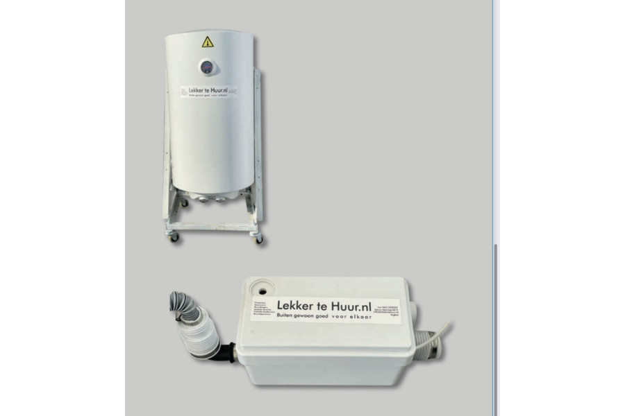 Douche - LekkerTeHuur.nl - 2